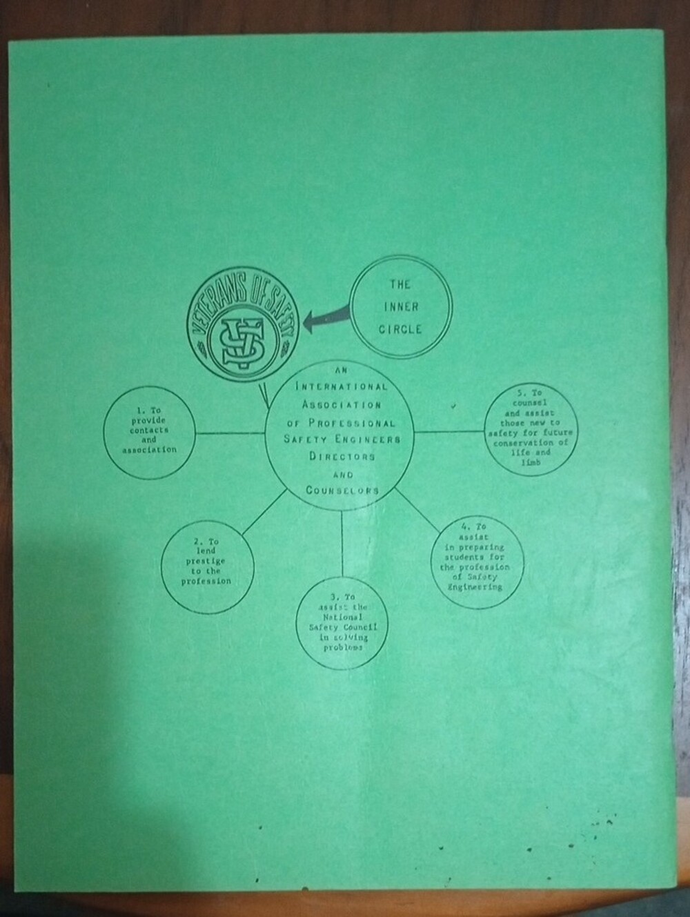 ✨Vintage 1977 “Who’s Who in Safety” Directory•Veterans of Safety Ephemera - Picture 2 of 4
